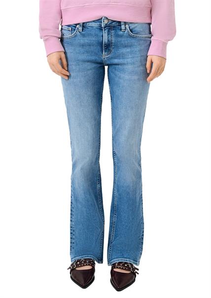 Jeans-Hose blau