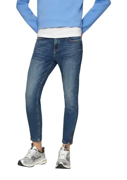 Jeans-Hose blau