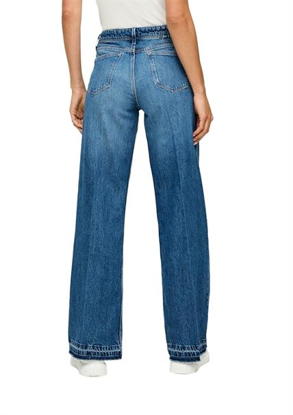 Jeans-Hose blau