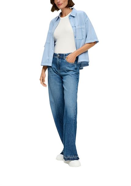 Jeans-Hose blau