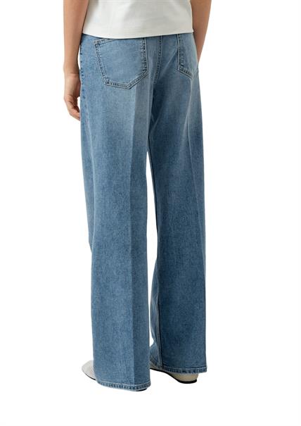 Jeans-Hose blau