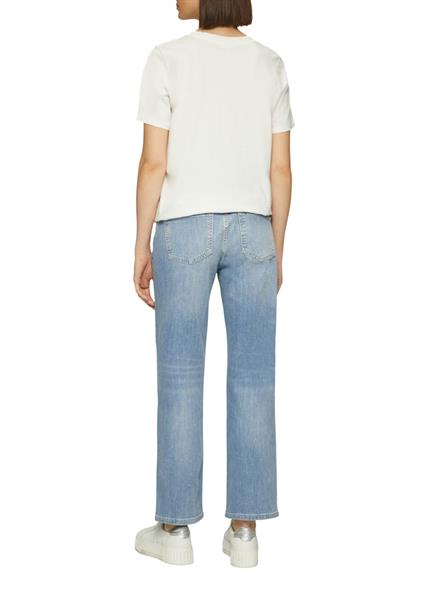 Jeans-Hose blau