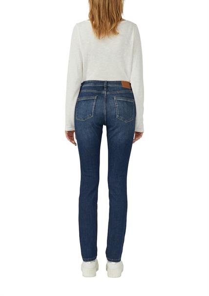 Jeans-Hose blau