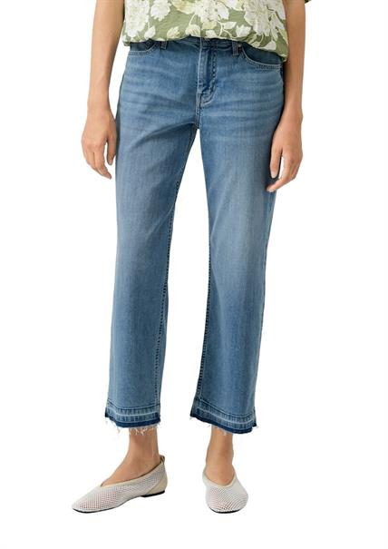 Jeans-Hose blau