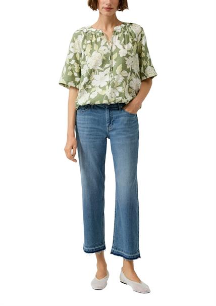 Jeans-Hose blau