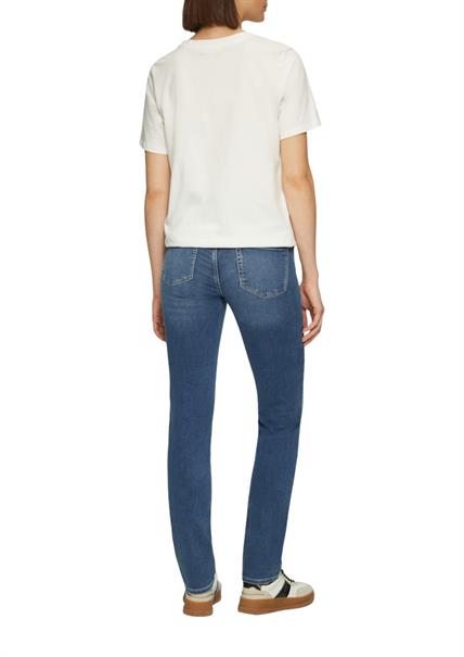 Jeans-Hose blau