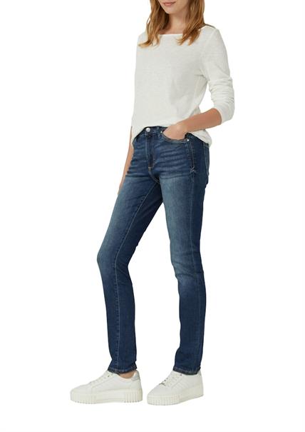 Jeans-Hose blau