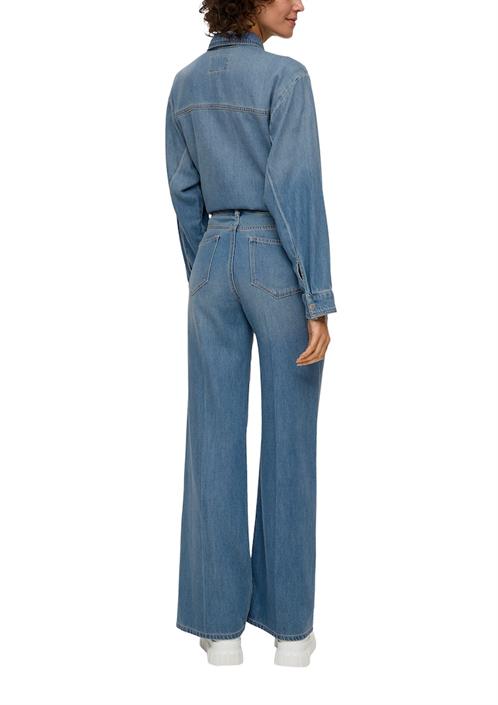 jeans-hose-blau