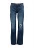 Jeans-Hose blau