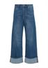 Jeans-Hose blau