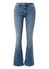 Jeans-Hose blau