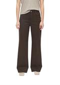 Jeans-Hose braun