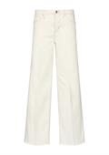 Jeans-Hose creme