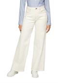 Jeans-Hose creme