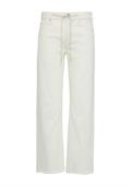 Jeans-Hose creme