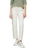Jeans-Hose creme