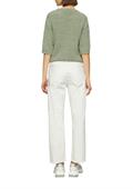 Jeans-Hose creme
