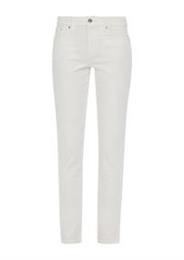 Jeans-Hose creme