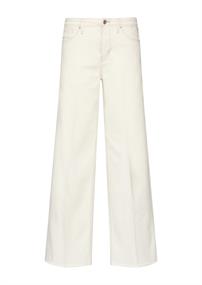 Jeans-Hose creme