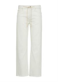 Jeans-Hose creme