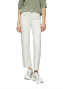 Jeans-Hose creme