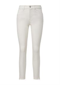 Jeans-Hose creme