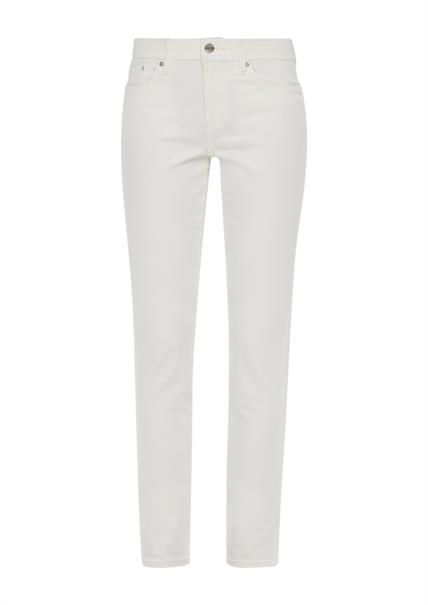 Jeans-Hose creme