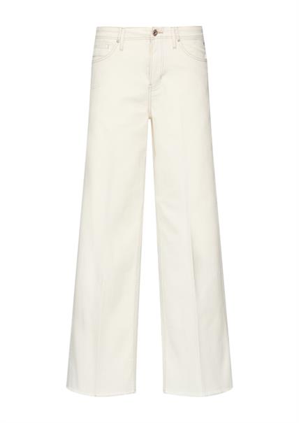 Jeans-Hose creme