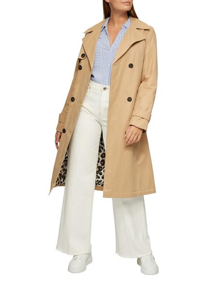 Jeans-Hose creme