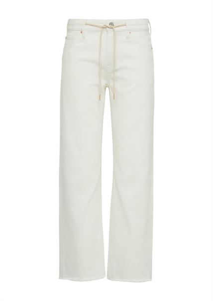 Jeans-Hose creme