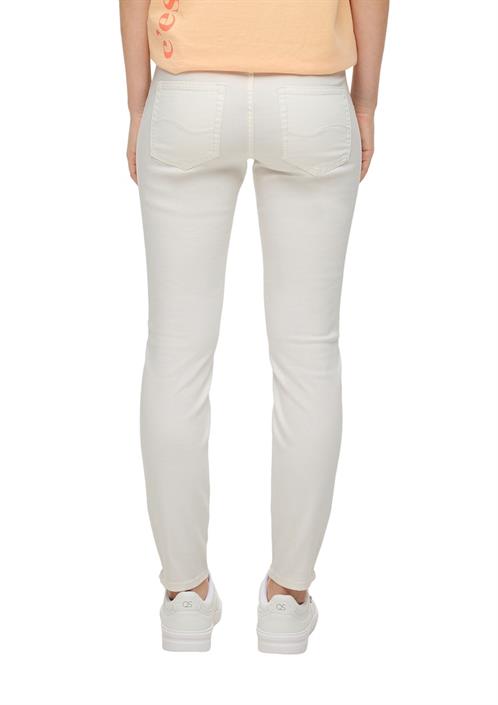 jeans-hose-creme