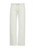 Jeans-Hose creme