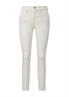 Jeans-Hose creme