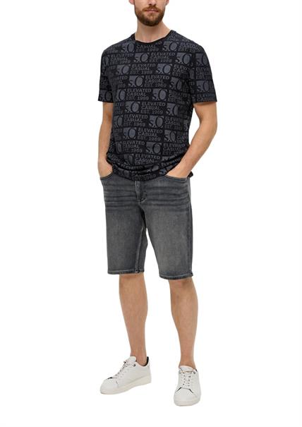 Jeans-Hose grau1