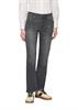 Jeans-Hose grau