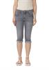 Jeans-Hose grau
