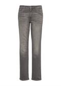 Jeans-Hose grau