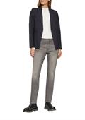 Jeans-Hose grau