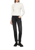 Jeans-Hose grau