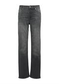Jeans-Hose grau