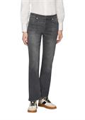 Jeans-Hose grau