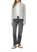 Jeans-Hose grau