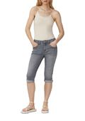 Jeans-Hose grau