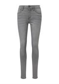 Jeans-Hose grau