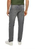 Jeans-Hose grau