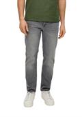 Jeans-Hose grau