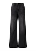 Jeans-Hose grau