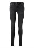 Jeans-Hose grau