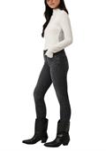 Jeans-Hose grau