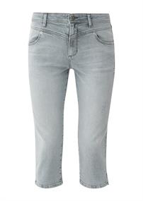 Jeans-Hose grau